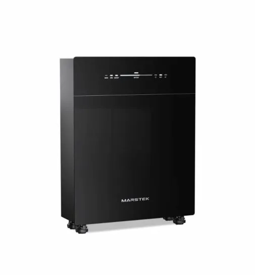 Batterie solaire installée à La Réunion pour compléter une installation photovoltaïque Solar Service