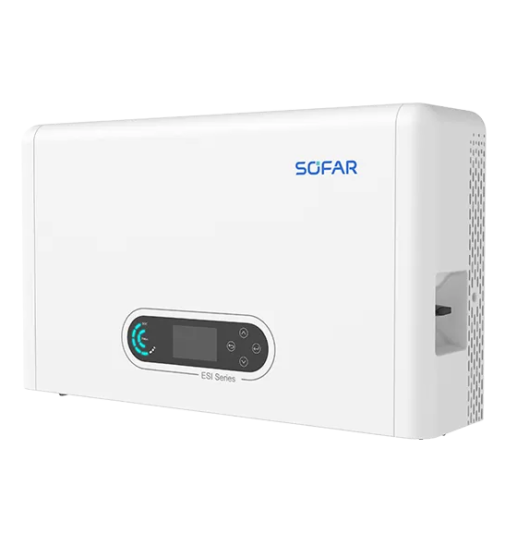 Onduleur solaire Sofar installation photovoltaïque La Réunion