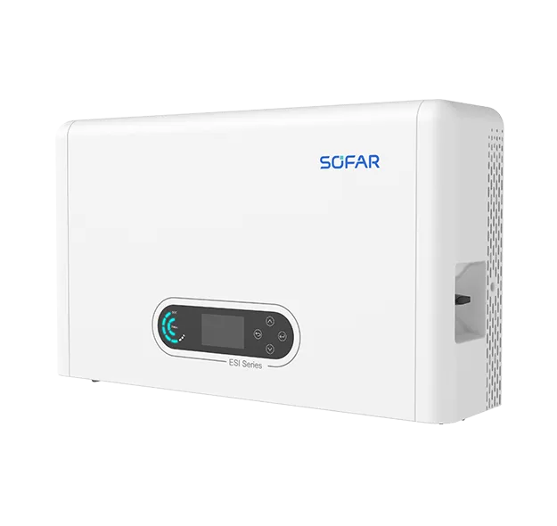 Onduleur solaire Sofar installation photovoltaïque La Réunion