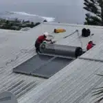 remplacement express d'un chauffe eau solaire Les Avirons 974