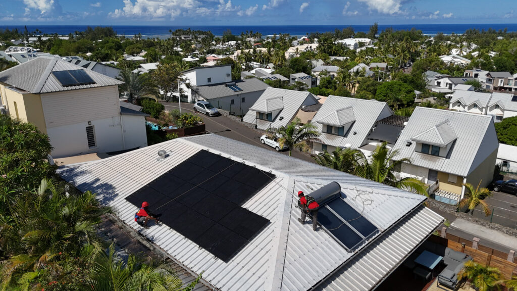 installation panneaux photovoltaiques à la Réunion