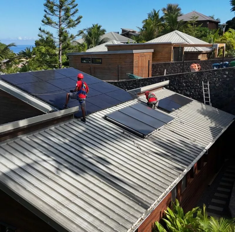 maintenance installation solaire a la reunion