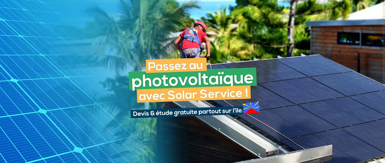 Installation de panneaux photovoltaïques à La Réunion pour produire votre électricité