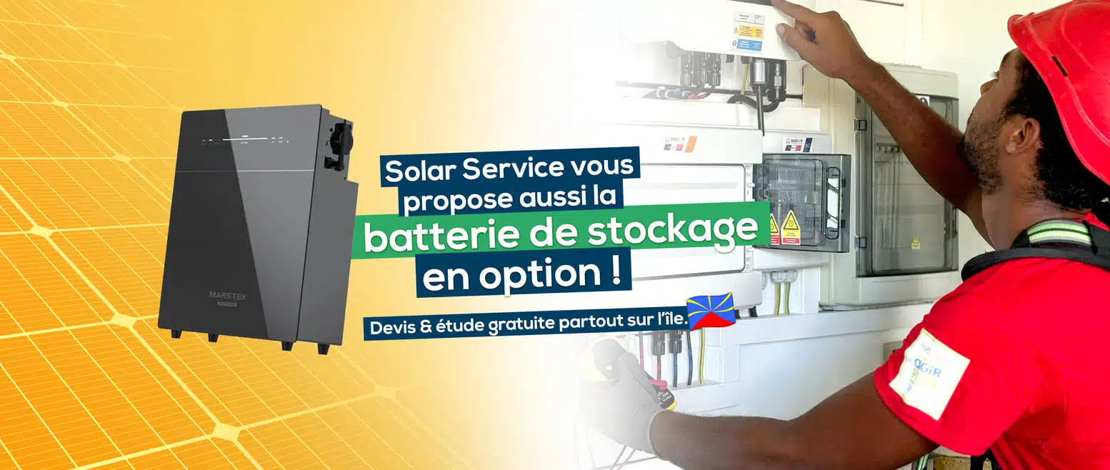 installation batterie stockage solaire a la reunion