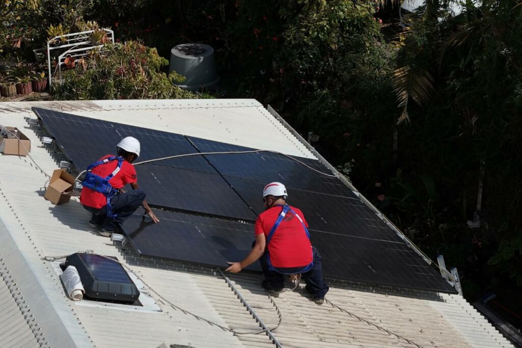 production d’électricité solaire pour maison à La Réunion