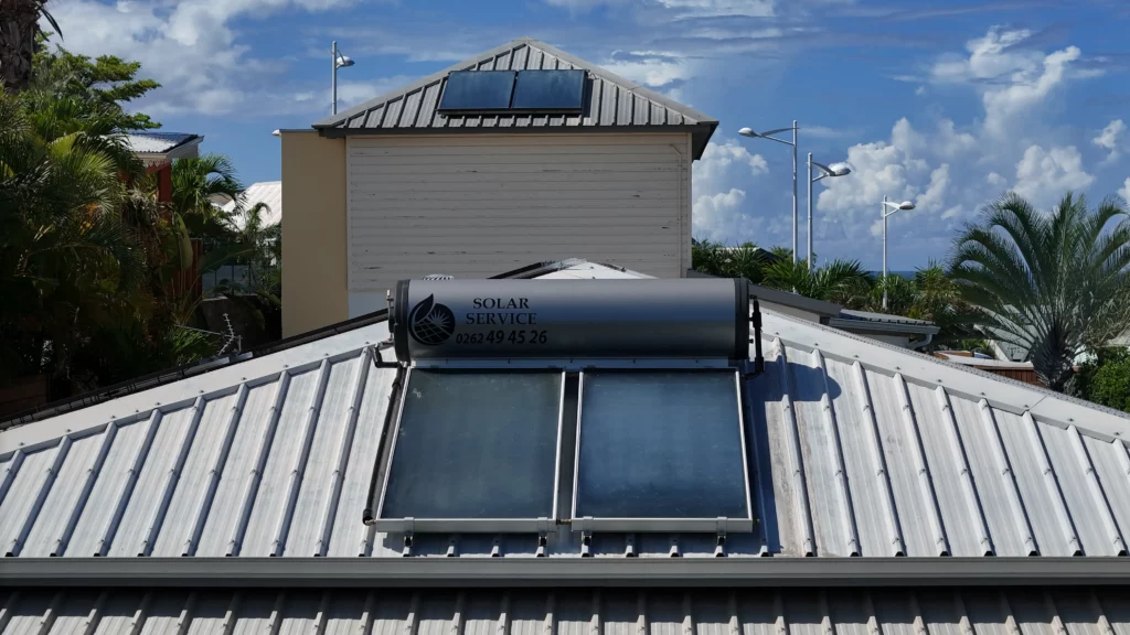 Installation chauffe-eau solaire RGE à Saint-Leu de La Réunion éligible aides EDF