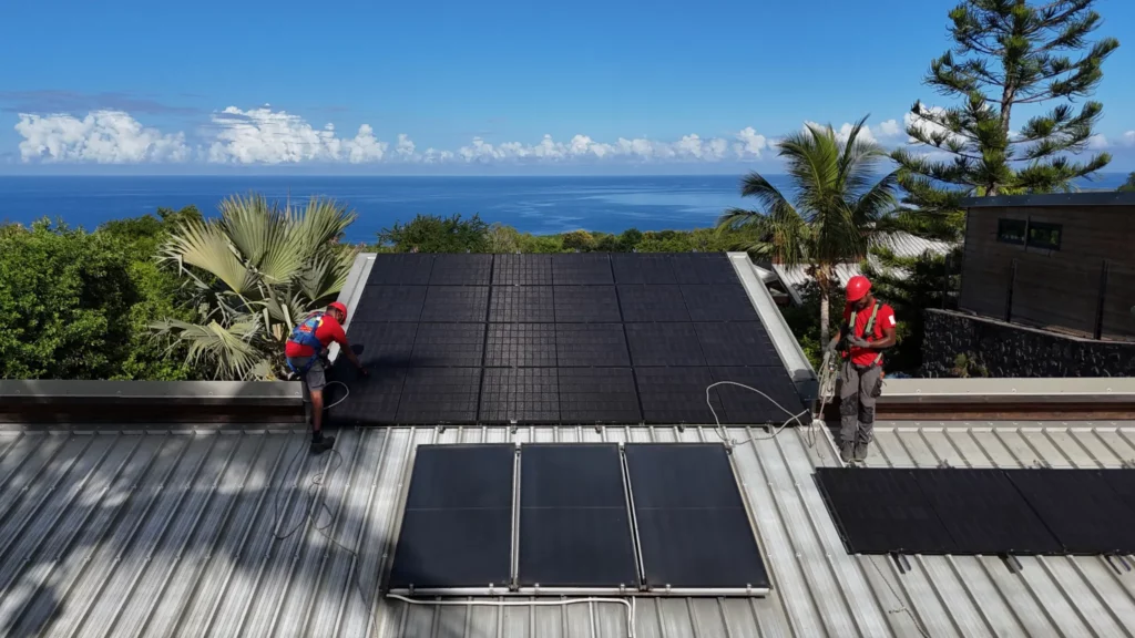 Panneaux solaires et photovoltaïques adaptée au climat de La Réunion.