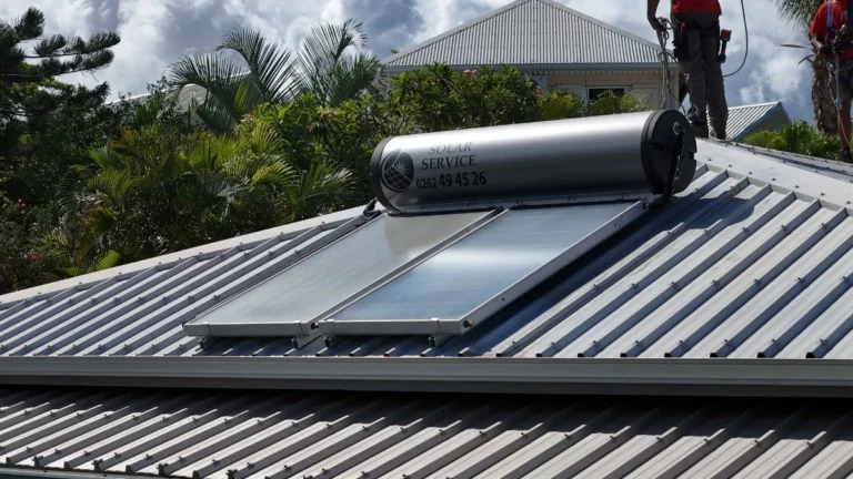 Chauffe-eau solaire devis à La Réunion