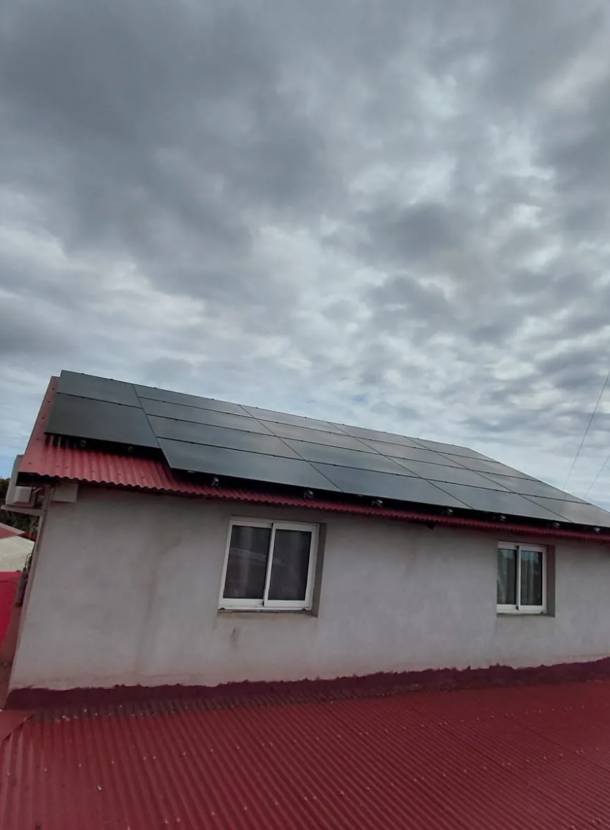 Installation photovoltaïque 9 kW sur toiture à Saint-Paul à La Réunion
