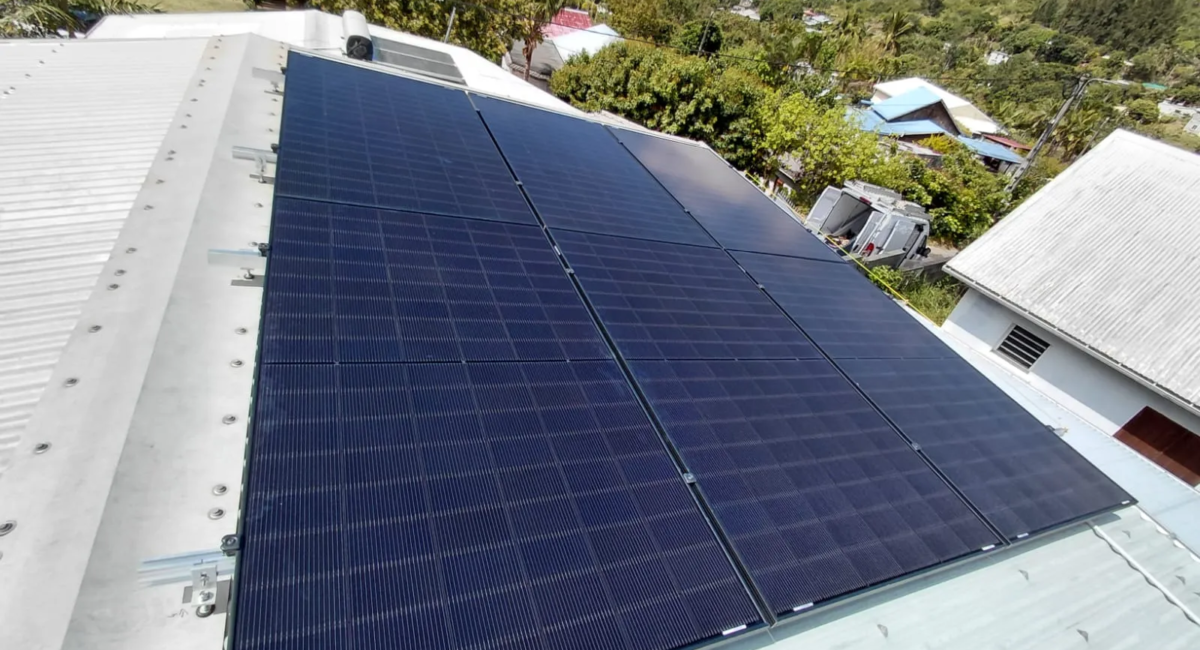 Installation photovoltaïque 3 kW sur toiture à Saint-Leu à La Réunion