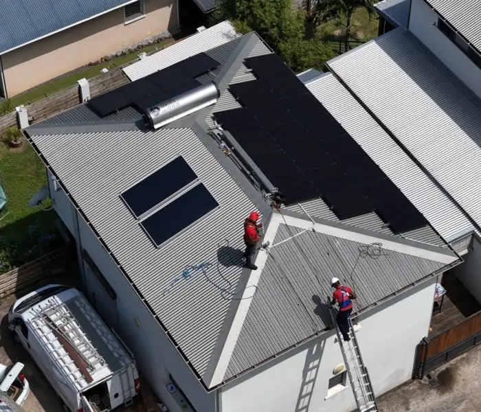 installation photovoltaïque maison La Réunion Solar Service