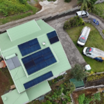 Centrale photovoltaïque Solar Service de 9 kWc installée à La Chaloupe Saint-Leu chez M. Boyer