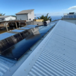 Centrale photovoltaïque 6 kW installée sur une maison 974