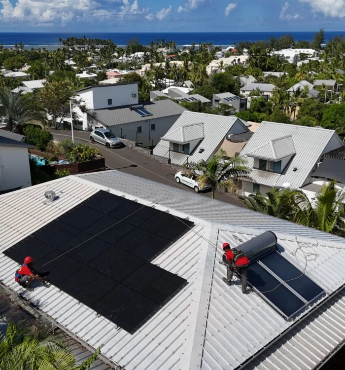 installation panneaux photovoltaiques 974